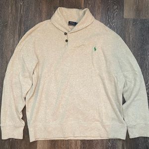 Polo Ralph Lauren beige sweater XXL